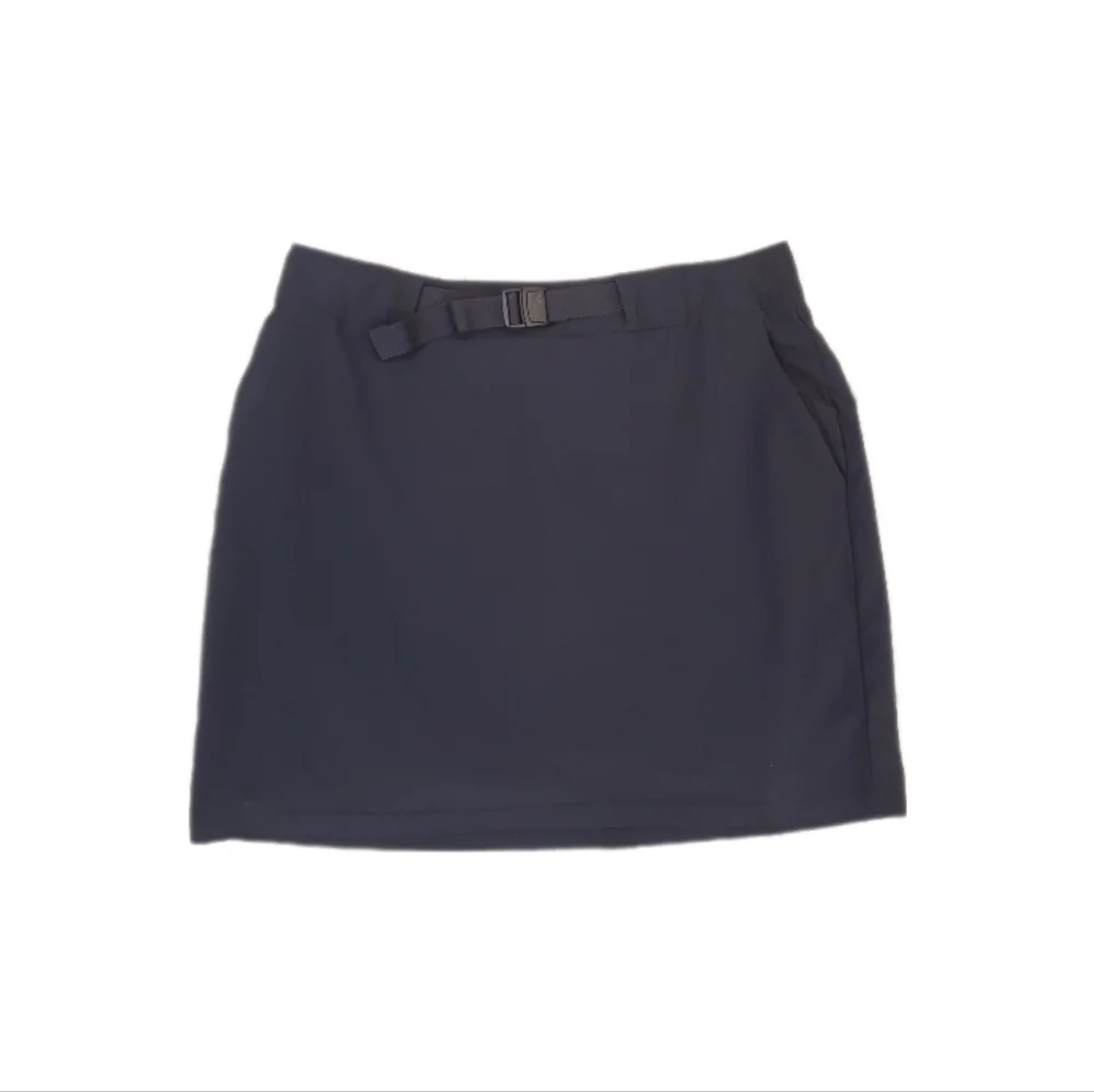 Columbia‎ Women's Black Activewear Anytime Trail Skort Skirt Large